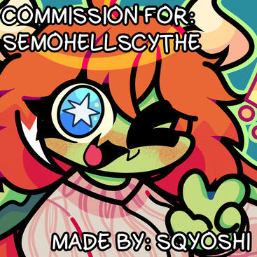 PFP COMMISSION FOR SEMOHELLSCYTHE ON DISCORD. PFP COMMISSION FOR SEMOHELLSCYTHE ON DISCORD.