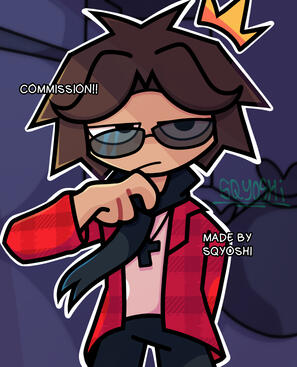 PFP COMMISSION FOR SEMOHELLSCYTHE ON DISCORD. PFP COMMISSION FOR SEMOHELLSCYTHE ON DISCORD.