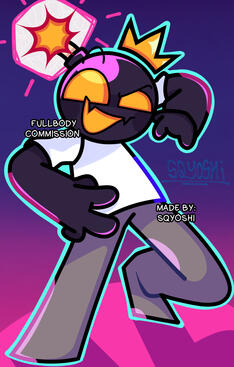 PFP COMMISSION FOR SEMOHELLSCYTHE ON DISCORD. PFP COMMISSION FOR SEMOHELLSCYTHE ON DISCORD.